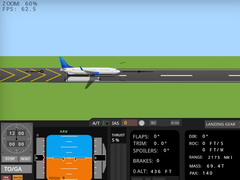 Lojë Flight Simulator 737-800