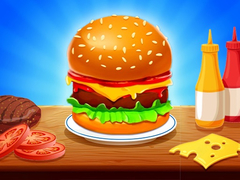Lojë Burger Cafe
