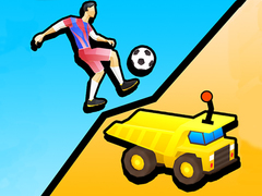 Lojë Kick & Ride
