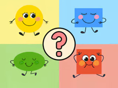 Lojë Kids Quiz: Shapes Fun