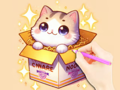 Lojë Coloring Book: Three Kittens