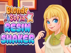 Lojë Blonde Sofia Resin Shaker