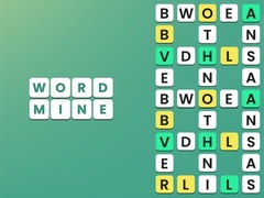 Lojë Word Mine