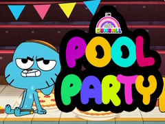 Lojë The Amazing World of Gumball Pool Party