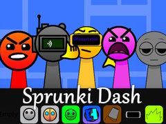 Lojë Sprunki Dash