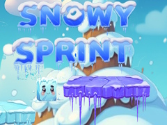Lojë Snowy Sprint