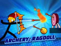 Lojë Archery Ragdoll