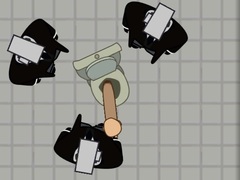 Lojë 100 Cameramans vs 100 Toilets