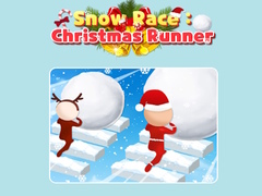 Lojë Snow Race: Christmas Runner 