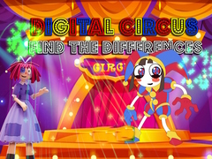 Lojë Digital Circus Find The Differences