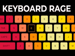 Lojë Keyboard Rage