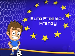 Lojë Euro Freekick Frenzy