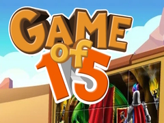 Lojë Game of 15