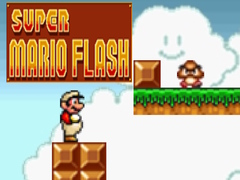 Lojë Super Mario Flash