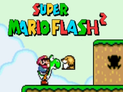 Lojë Super Mario Flash 2