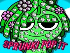 Lojë Sprunki Pop It