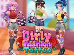 Lojë Girly Fashion Tattoo