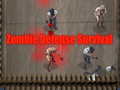 Lojë Zombie Defense Survival