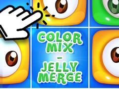 Lojë Color Mix - Jelly Merge