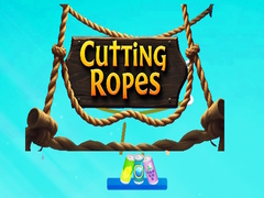 Lojë Cutting Ropes