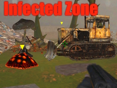 Lojë Infected Zone