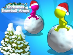 Lojë Christmas Snowball Arena