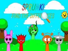 Lojë Sprunki Find The Differences