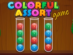 Lojë Colorful Assort Game