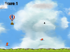 Lojë Hot Air Balloon Game 2