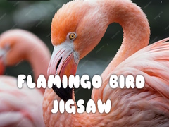 Lojë Flamingo Bird Jigsaw
