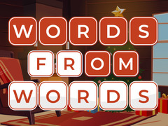 Lojë Words from Words