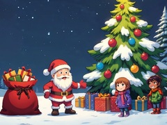 Lojë Christmas Sorting