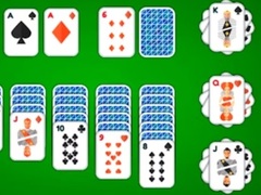 Lojë Klondike Solitaire 4 Suits