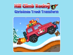 Lojë Hill Climb Racing: Christmas Truck Transform