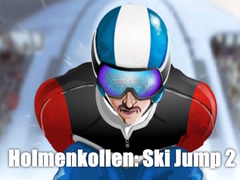 Lojë Holmenkollen: Ski Jump 2