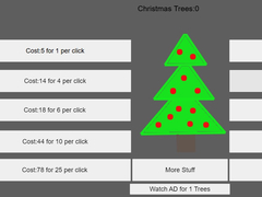 Lojë Christmas Tree Clicker