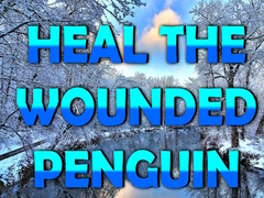 Lojë Heal the Wounded Penguin