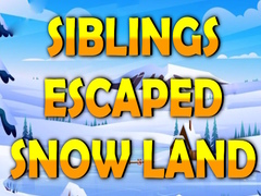 Lojë Siblings Escaped Snow Land