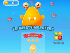 Lojë Eliminate Monsters