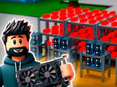 Lojë Roblox: Bitcoin Miner!