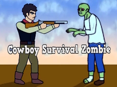 Lojë Cowboy Survival Zombie