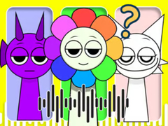 Lojë Kids Quiz: Sprunki Incredibox Voice Riddle