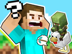 Lojë Kids Quiz: Guess Minecraft Voice