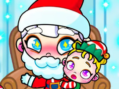 Lojë Jigsaw Puzzle: Avatar Santa Claus