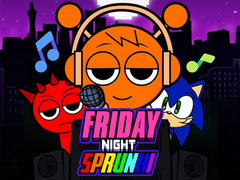 Lojë Friday Night Sprunki
