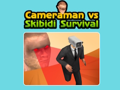 Lojë Cameraman vs Skibidi Survival 