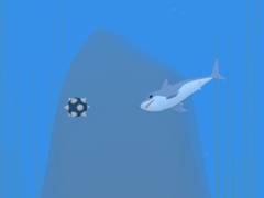 Lojë Lonely Shark Frenzy