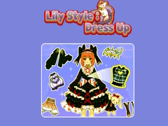 Lojë Lily Style: Dress Up