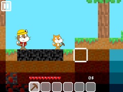 Lojë Miner Cat