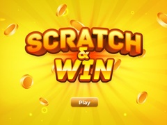 Lojë Scratch & Win